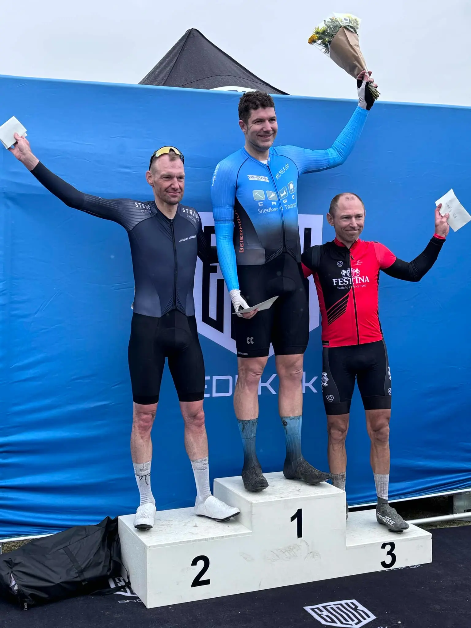 Stærk 2. plads til Jesper i Master A Herre ved ED-ELITE Kriterium