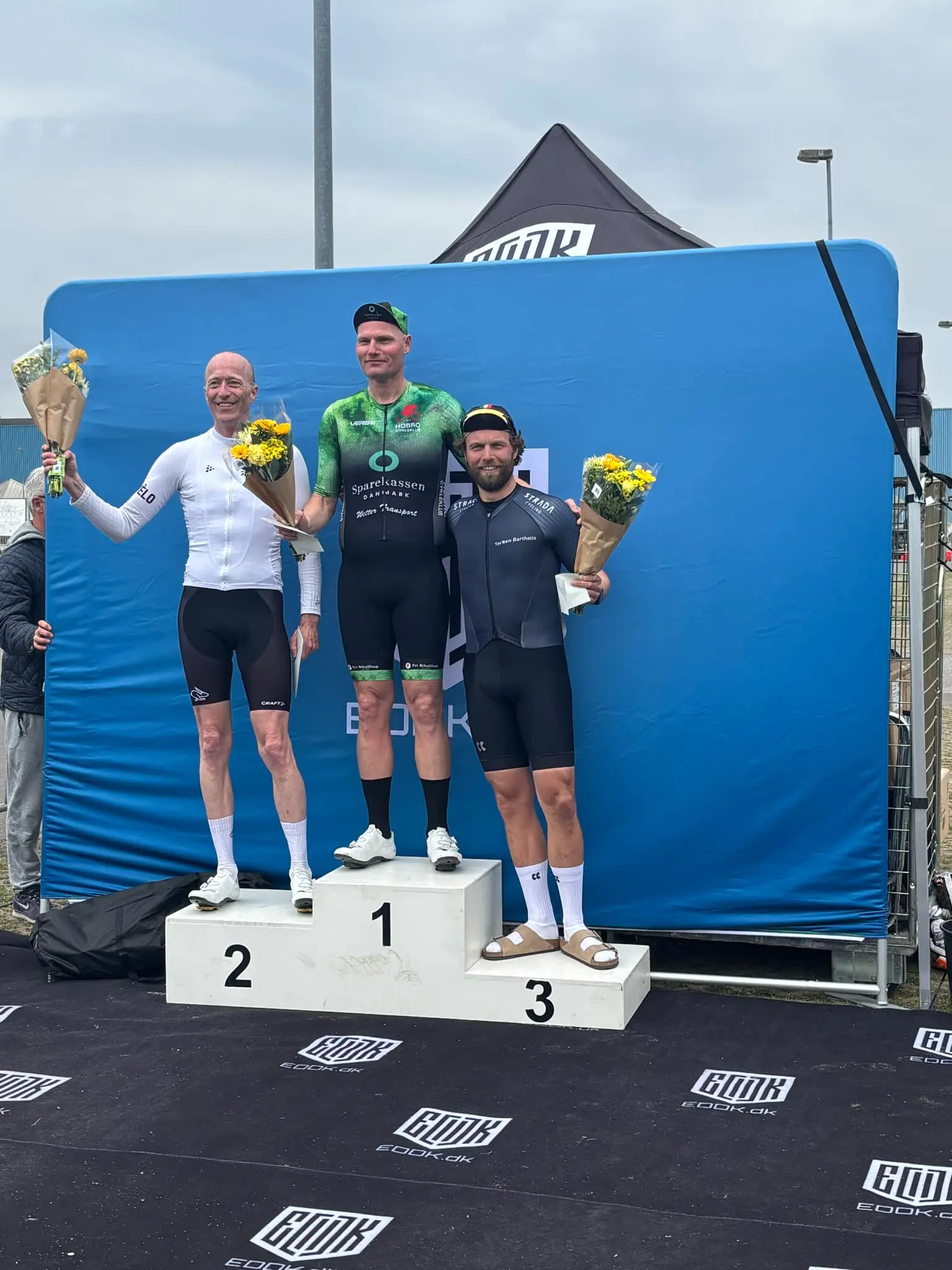 En 3. plads til Torben i Master B Herre ved ED-ELITE Kriterium