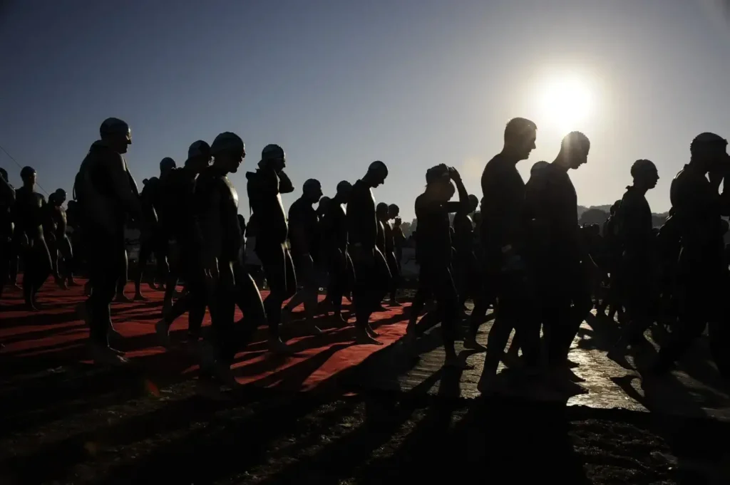 Halv Ironman er en triathlon distance, der kombinerer intensitet og udholdenhed – en favorit blandt erfarne.