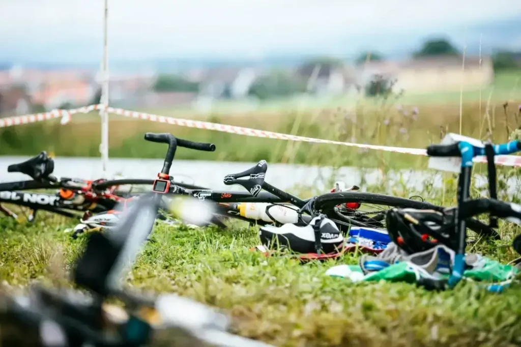 Olympisk triathlon distance kræver både udholdenhed og teknik – en klassisk del af triathlon distancer.