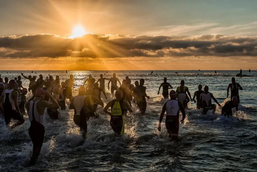 Kvart Ironman er en af flere triatlon distancer – velegnet for dem, der søger intens udfordring.